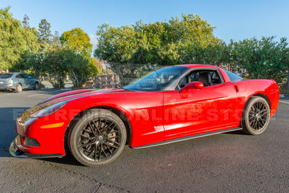 Corvette C6 Base | ZR1 Conversion Side Skirts Rocker Panels