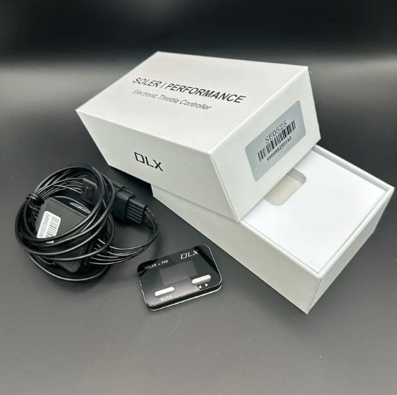 SE0525-TC DLX Bluetooth® Throttle Controller: Corvette 7/8, Camaro 6, Cadillac CTS 3 & MORE