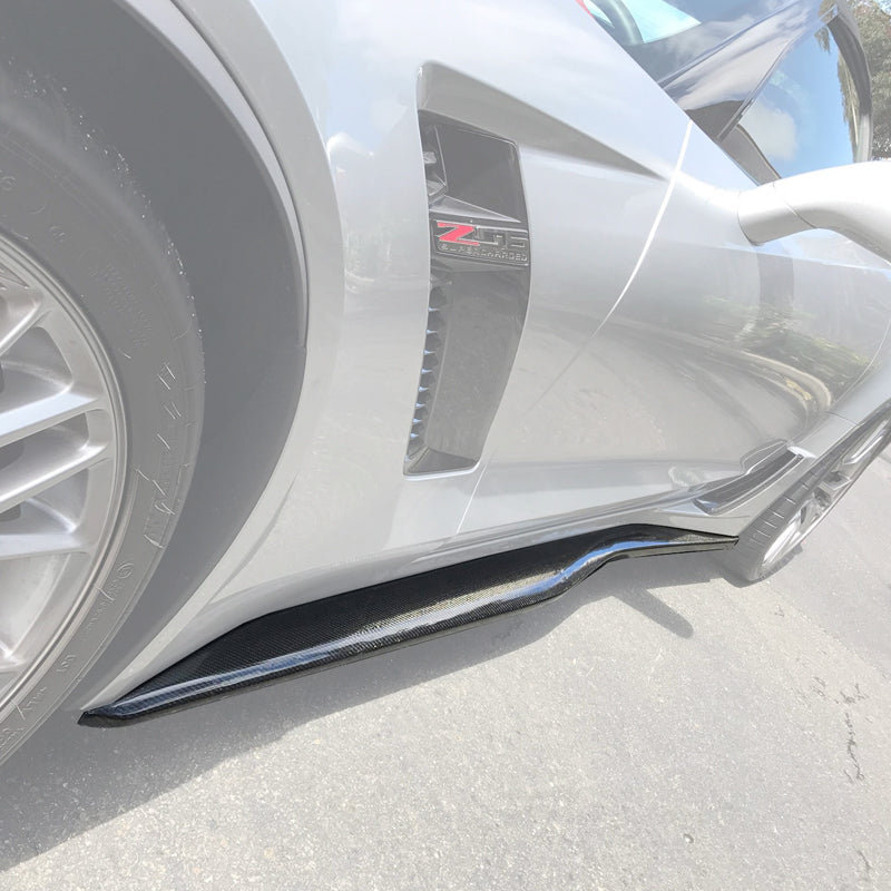 Corvette C7 Grand Sport / Z06 Side Skirts Rocker Panels - ExtremeOnlineStore