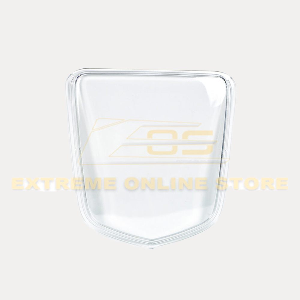 Corvette C6 Clear Heat Extractor Hood Insert | ZR1 Conversion Package
