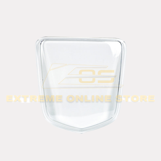 Corvette C6 Clear Heat Extractor Hood Insert | ZR1 Conversion Package