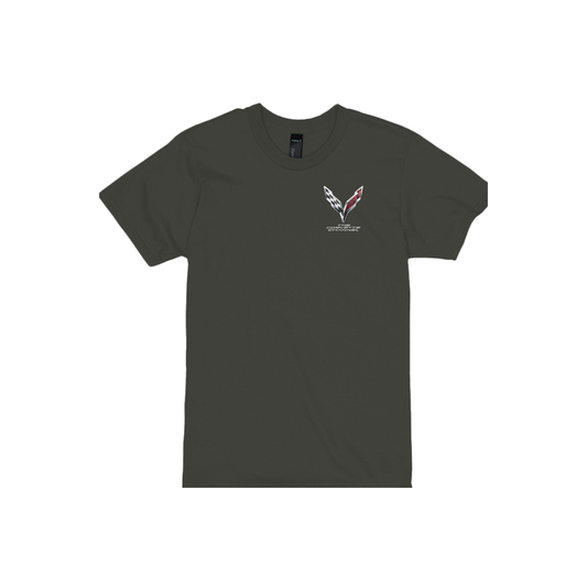 Mens T-Shirt C8 Design