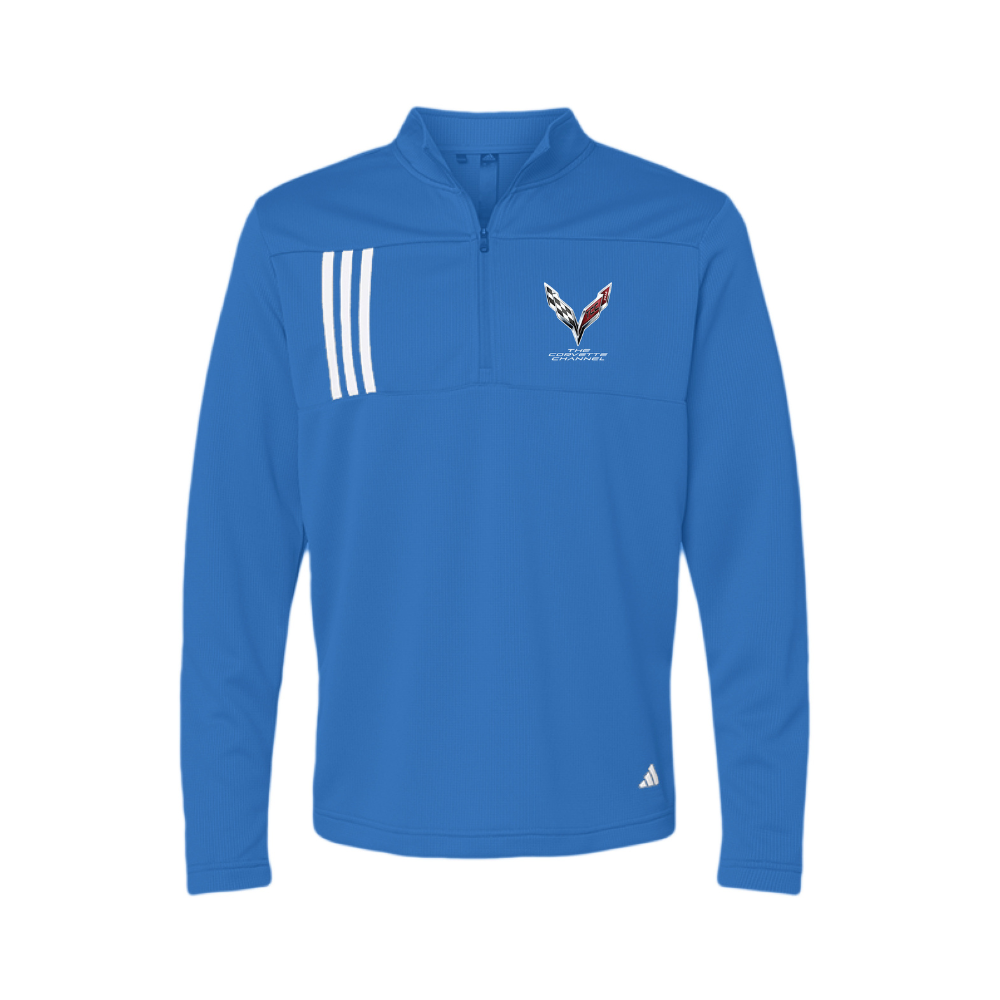 Mens Adidas Quarter Zip