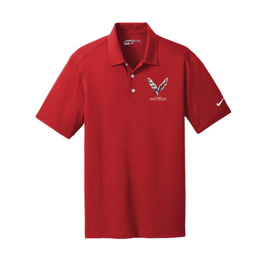 Mens Nike Polo C8 Logo