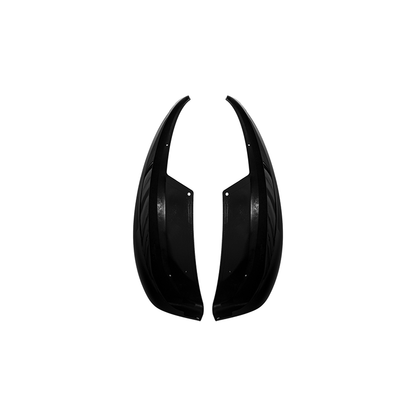 Chevrolet Corvette C6 Base Rear Splash Guards Mud Flaps