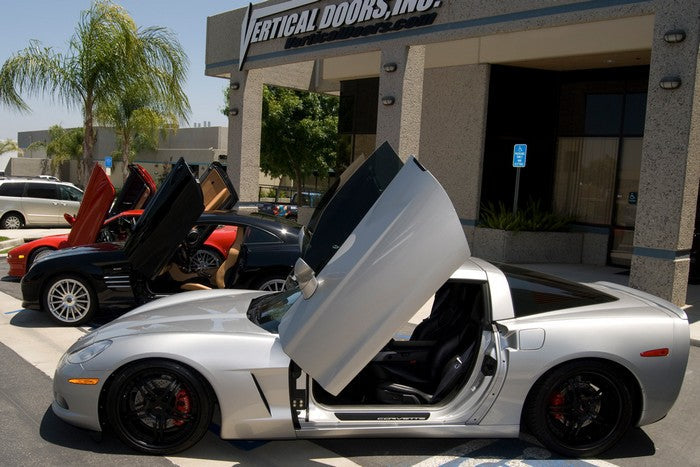 2006-13 Chevrolet Corvette C6 Vertical Lambo Door