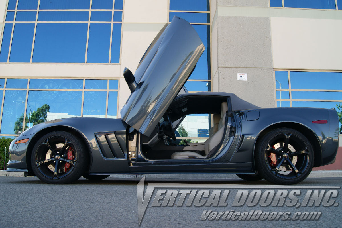 2006-13 Chevrolet Corvette C6 Vertical Lambo Door