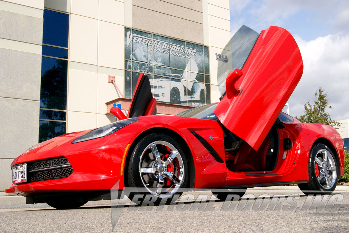 2014-19 Chevrolet Corvette C7 Vertical Lambo Door