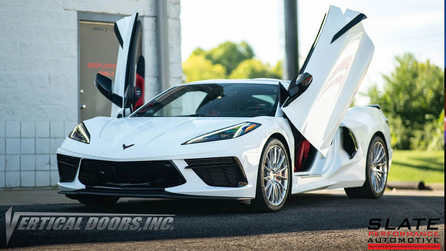 2020-2023 Chevrolet Corvette C8 Vertical Lambo Door