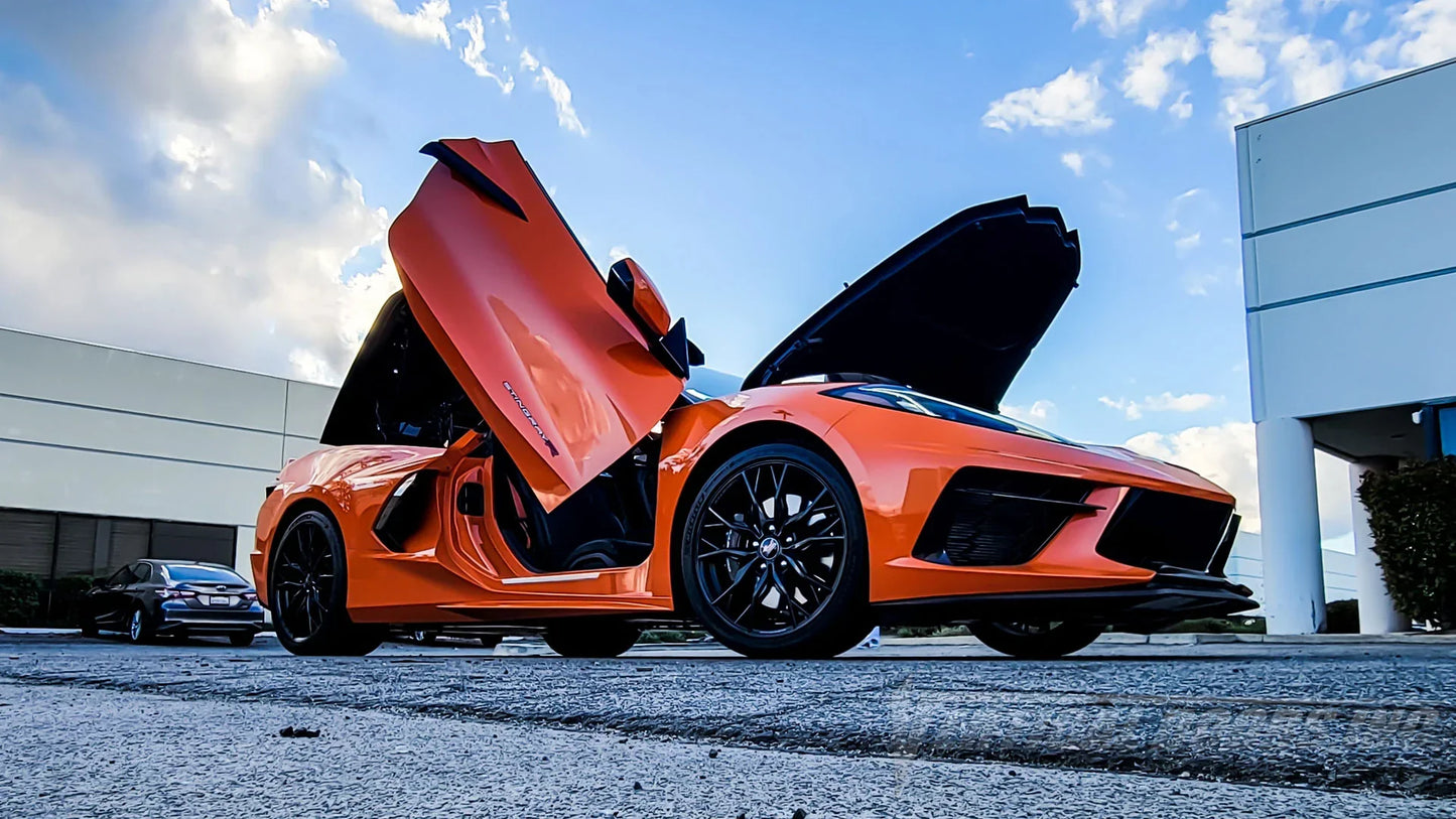 2020-2023 Chevrolet Corvette C8 Vertical Lambo Door