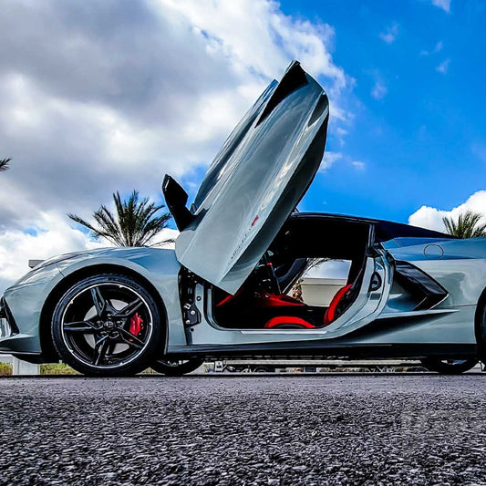 2020-2023 Chevrolet Corvette C8 Vertical Lambo Door