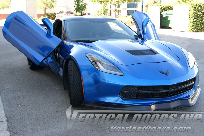 2014-19 Chevrolet Corvette C7 ZLR Conversion Door Kit