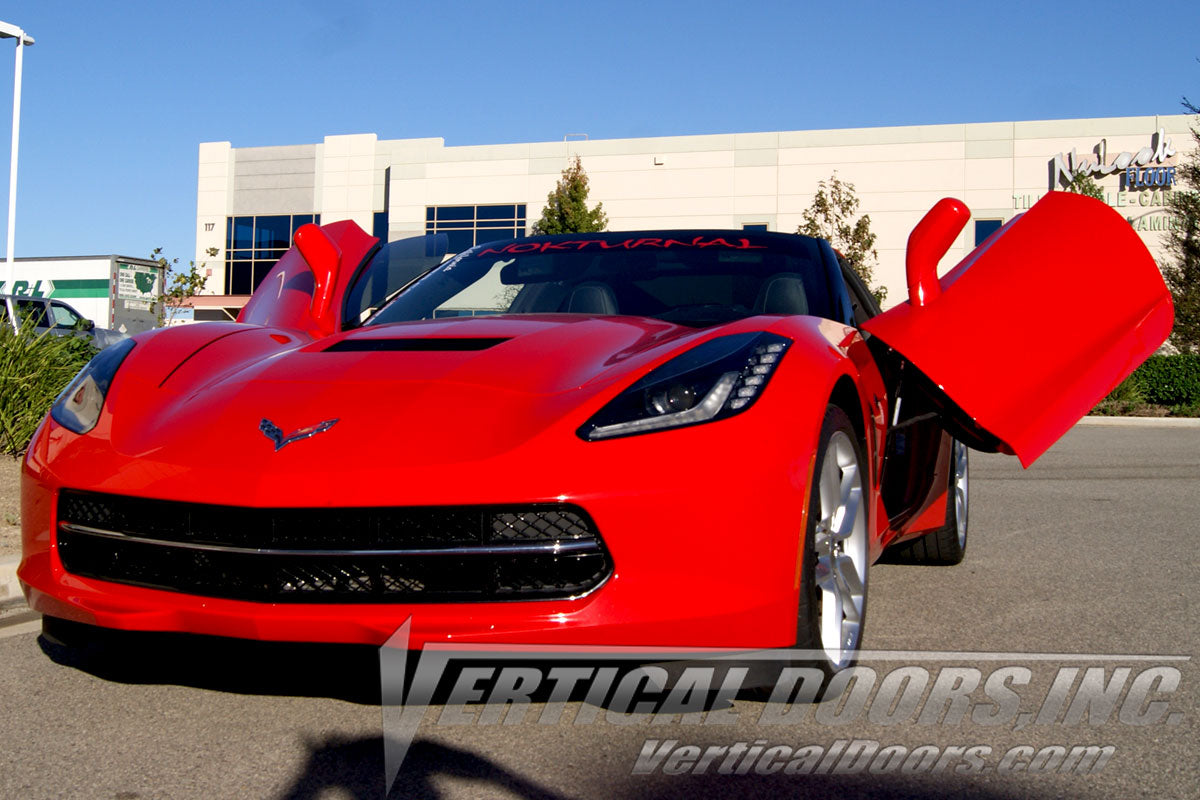 2014-19 Chevrolet Corvette C7 ZLR Conversion Door Kit