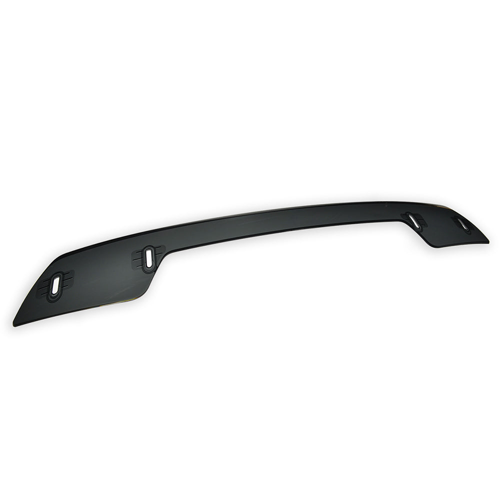 Corvette C7 Wickerbill Rear Spoiler Extension (Dark Tinted) - ExtremeOnlineStore