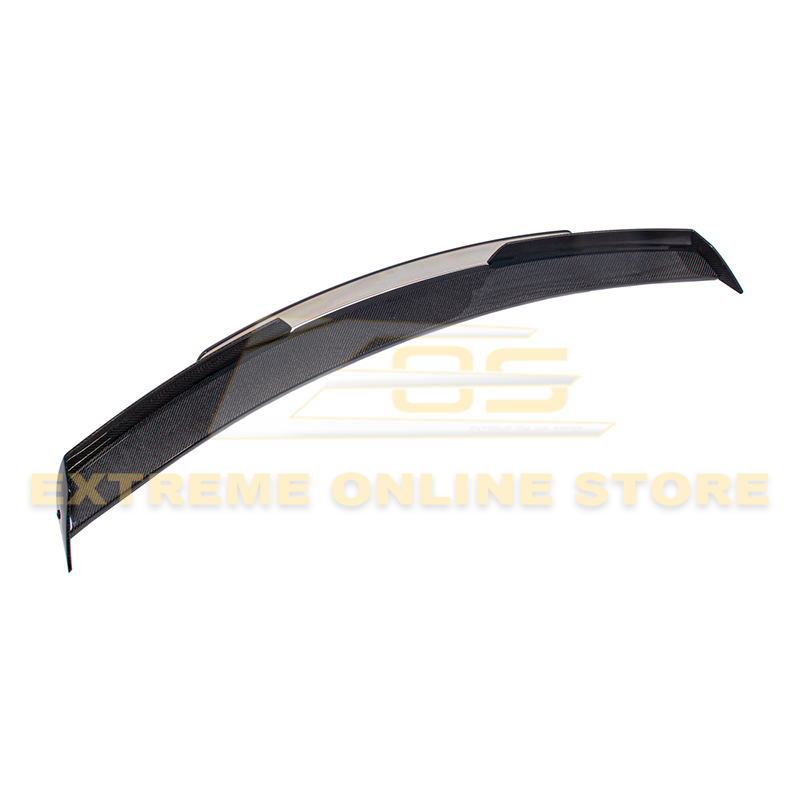 Corvette C7 Z06 Stage 3 Carbon Fiber Rear Spoiler W/ Wickerbill Extension