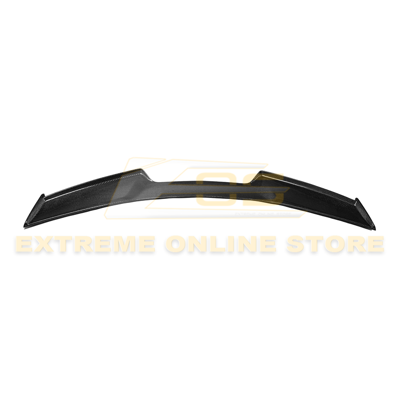 Corvette C8 Z06 Carbon Fiber Rear Trunk Ducktail Wing Spoiler