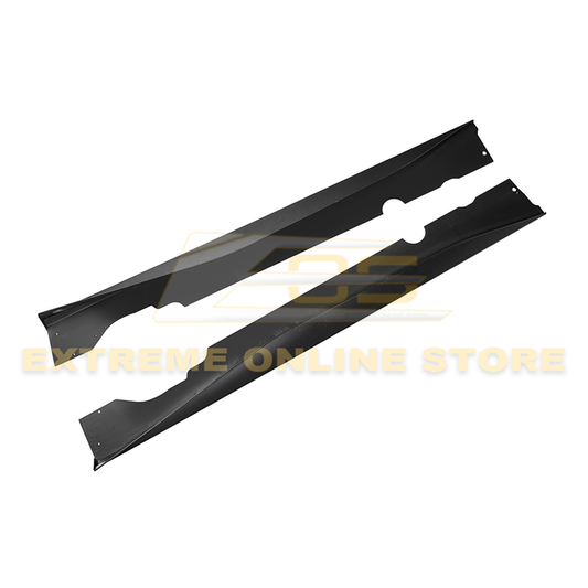 Chevrolet Corvette C8 Side Skirts Rocker Panels