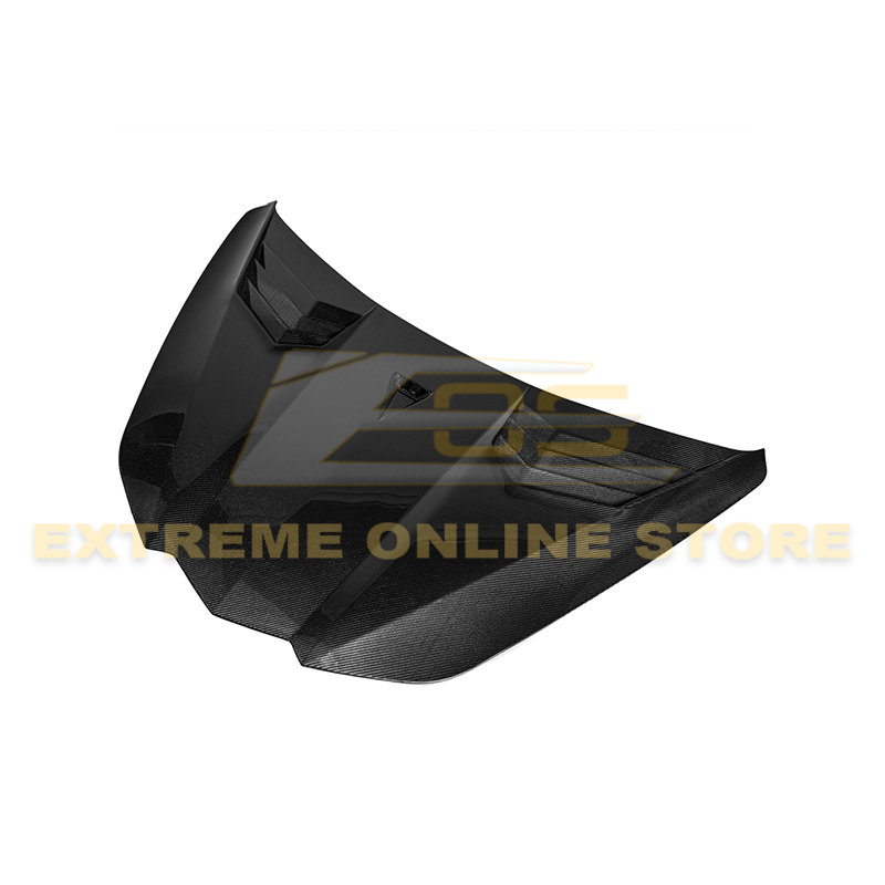 Chevrolet Corvette C8 GT3 R Carbon Fiber Front Bumper Hood