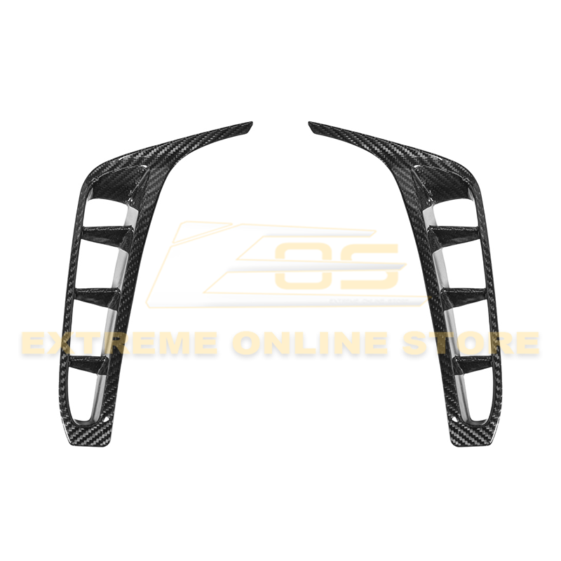 Chevrolet Corvette C8 Z06 Rear Diffuser Side Vent Cover