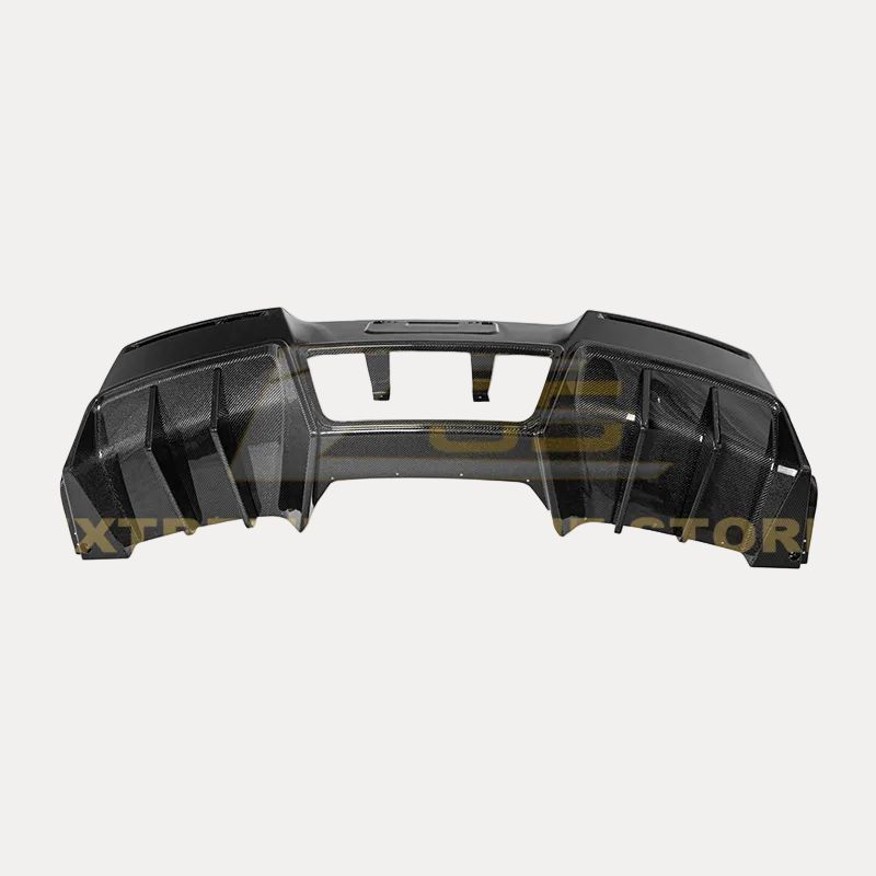 Corvette C7 GM Factory Package Carbon Fiber Rear Bumper Diffuser