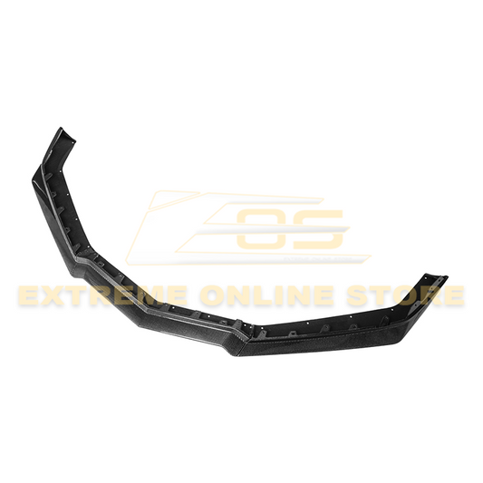 Corvette C8 Z06 Carbon Fiber 3 Pieces Front Lip Splitter