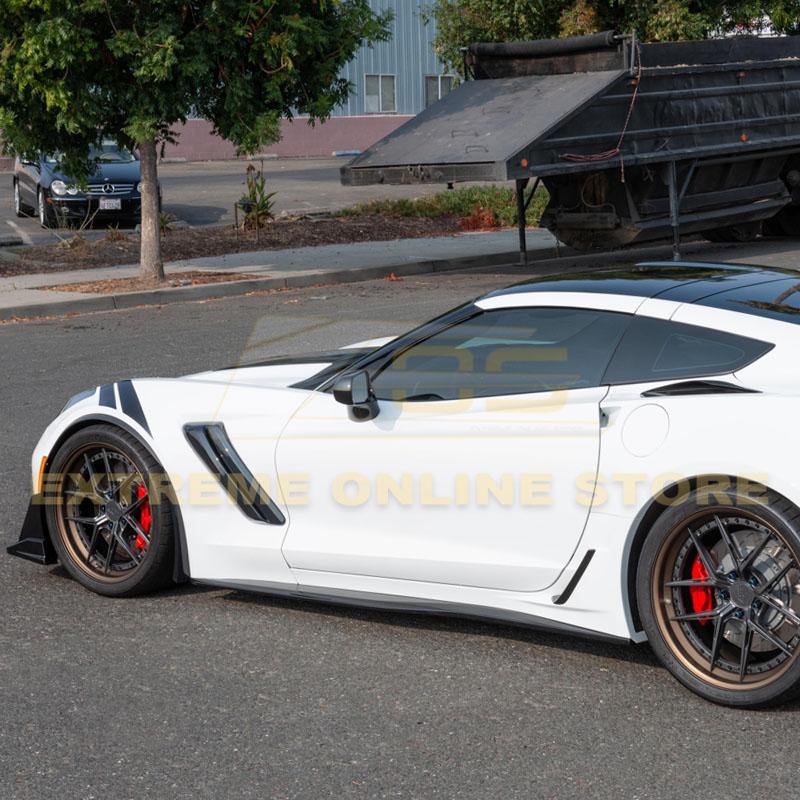 Corvette C7 ZR1 Conversion Side Fender Vents - Extreme Online Store