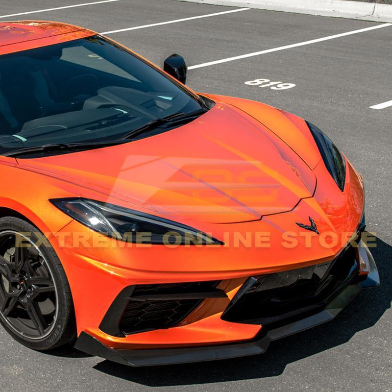 Corvette C8 5VM Front Splitter & Side Skirts - Extreme Online Store