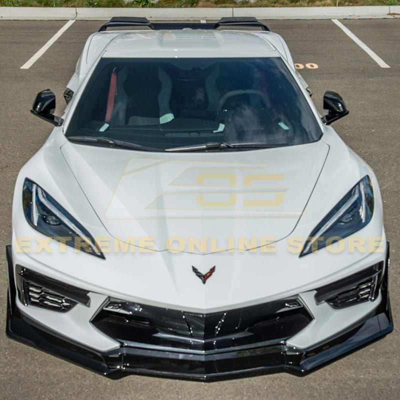 Corvette C8 EOS Performance Track Edition Front Splitter Lip