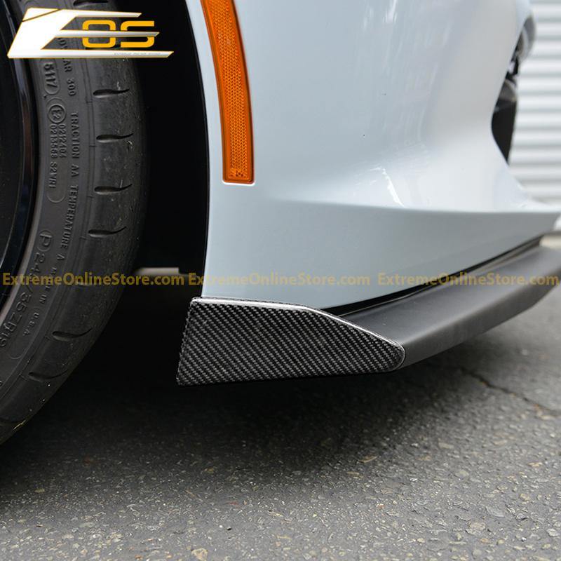 Corvette C7 Stingray / Z51 Front Splitter Lip & Side Skirts Rocker Panels - ExtremeOnlineStore