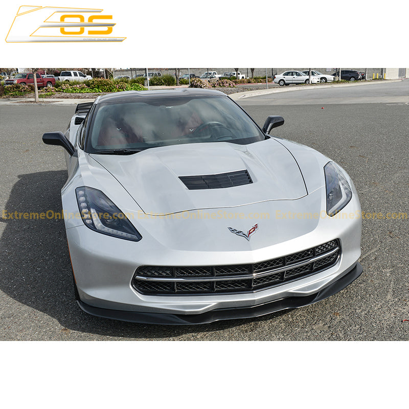 Corvette C7 Stingray / Z51 Front Splitter | EOS Preformance Package - ExtremeOnlineStore