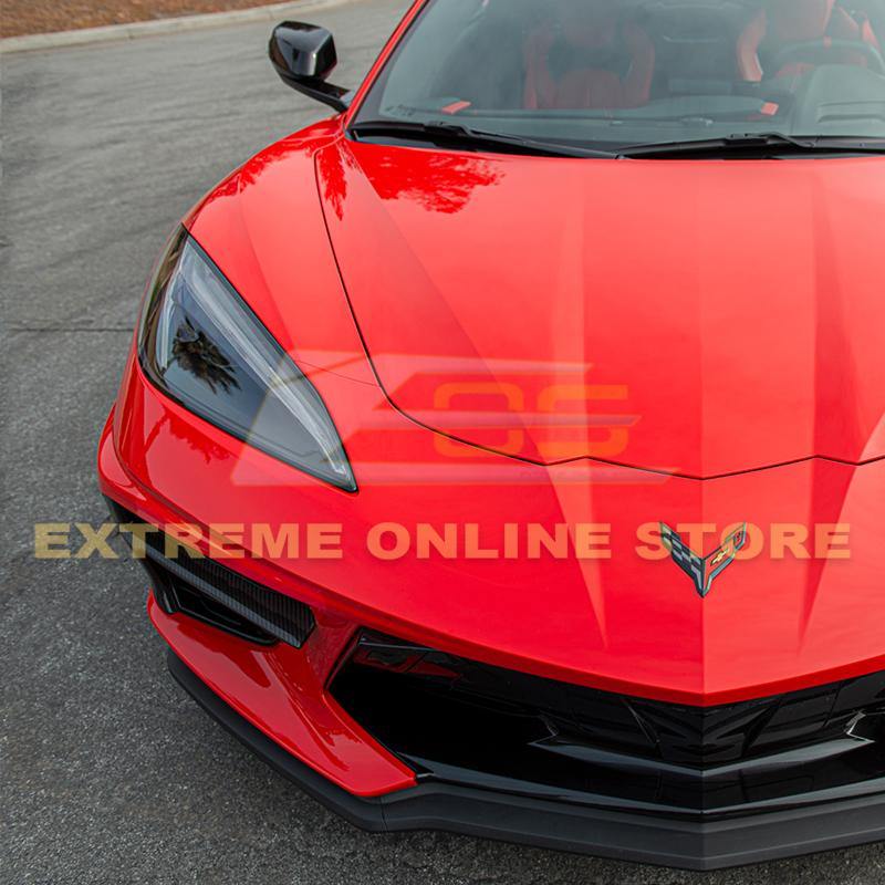 Corvette C8 Carbon Fiber Front Grille Insert - Extreme Online Store