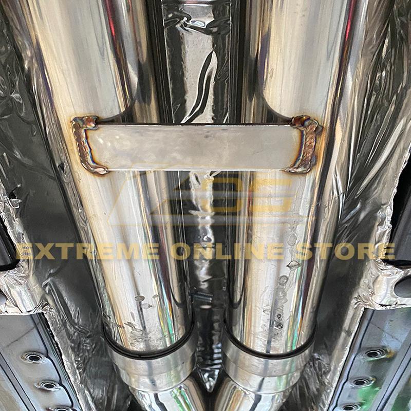 Corvette C7 3" 6.2L V8 3" Cat Connect Performance X-Pipe - Extreme Online Store