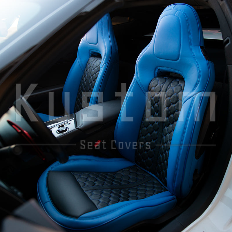 Chevrolet Corvette C7 Custom Leather Seat Covers