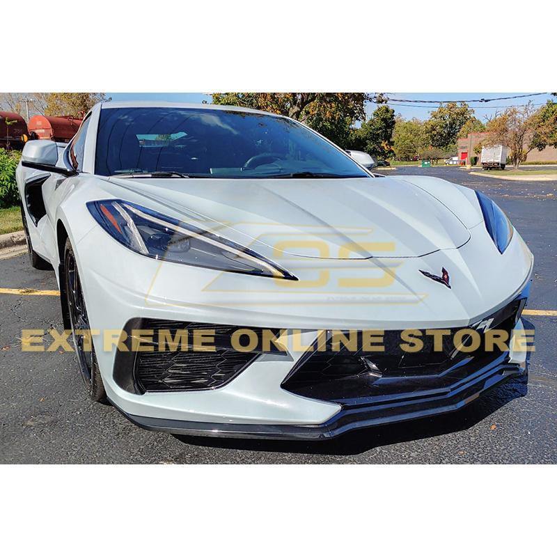 Corvette C8 Z51 Style Front Splitter Lip - Extreme Online Store