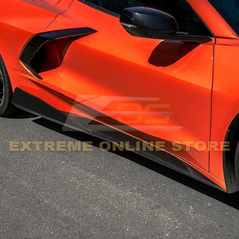 Corvette C8 5VM Front Splitter & Side Skirts - Extreme Online Store