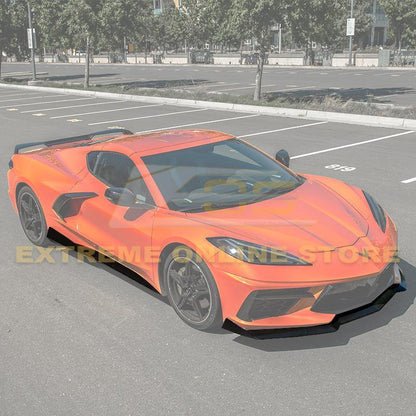 Corvette C8 5VM Front Splitter & Side Skirts - Extreme Online Store