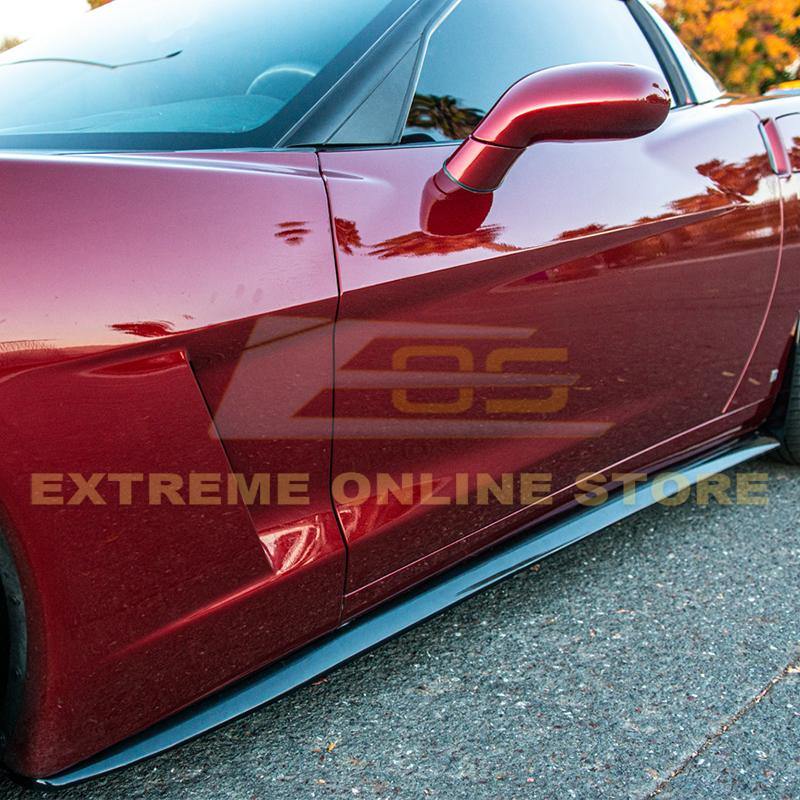 Corvette C6 Base Model Aerodynamic Body Kit | ZR1 Extended Package - Extreme Online Store