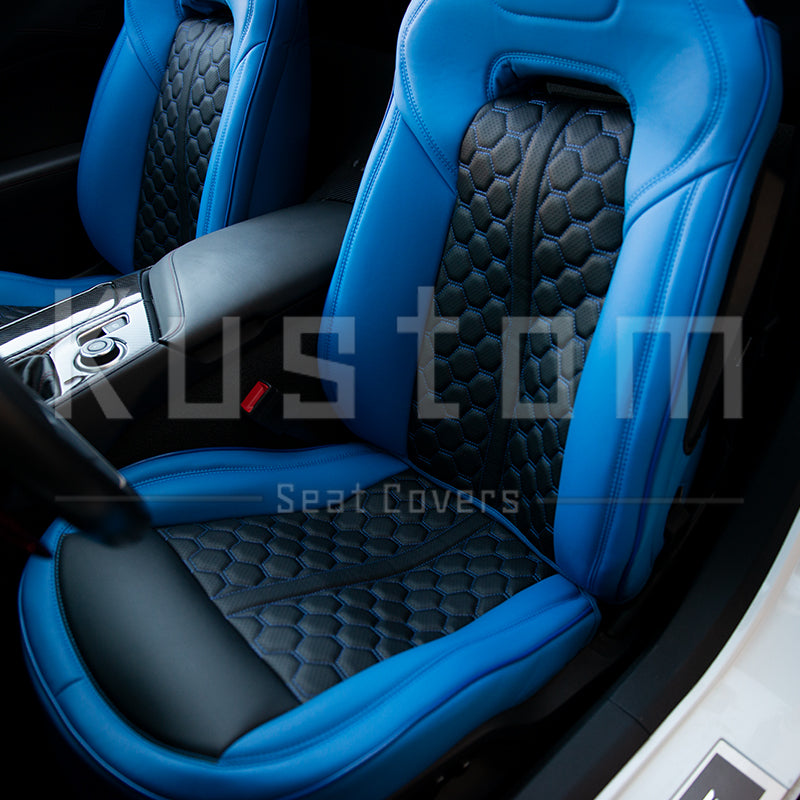 Chevrolet Corvette C7 Custom Leather Seat Covers