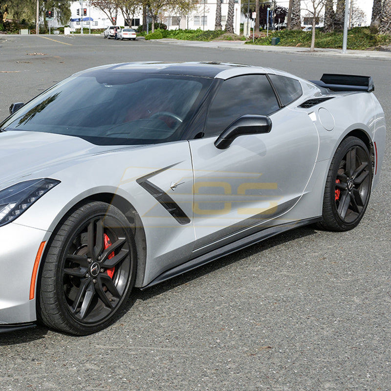 Corvette C7 EOS Performance Side Skirts Rocker Panels