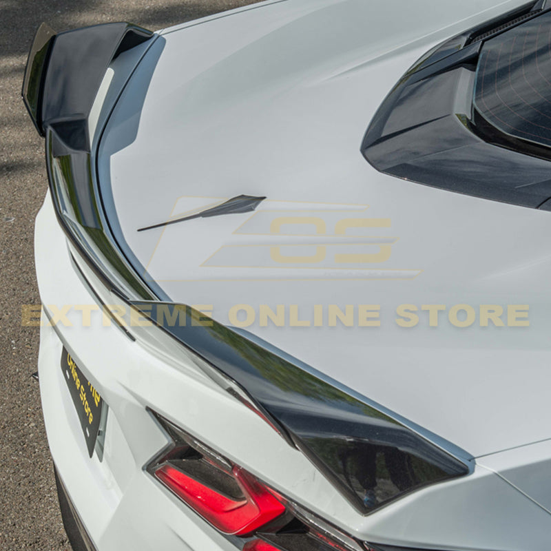 Chevrolet Corvette C8 Z51 Wickerbill Rear Trunk Spoiler