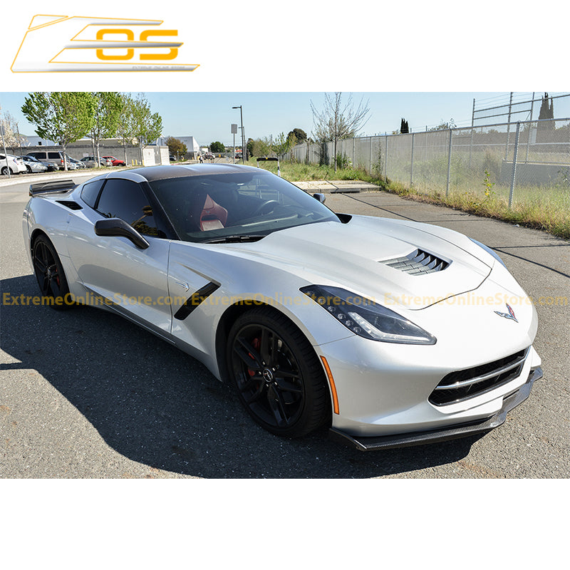 Corvette C7 Stage 2 / 3 Front Splitter Lip | Front Spoiler - ExtremeOnlineStore