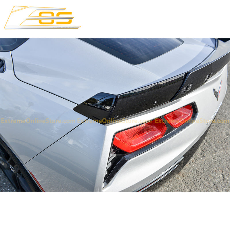 Corvette C7 Stage 3 Rear Spoiler W/ Wickerbill Extension - ExtremeOnlineStore