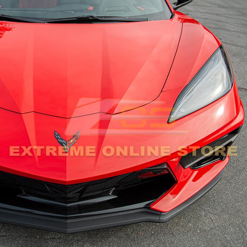 Corvette C8 Carbon Fiber Front Grille Insert - Extreme Online Store