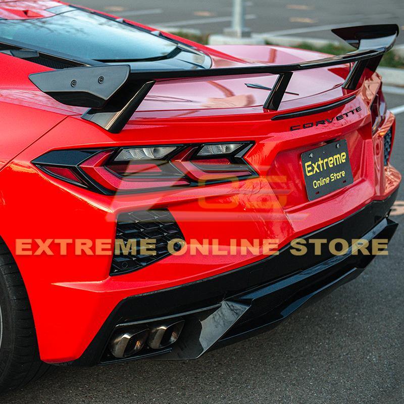 Corvette C8 Rear Trunk Spoiler High Wing - Extreme Online Store