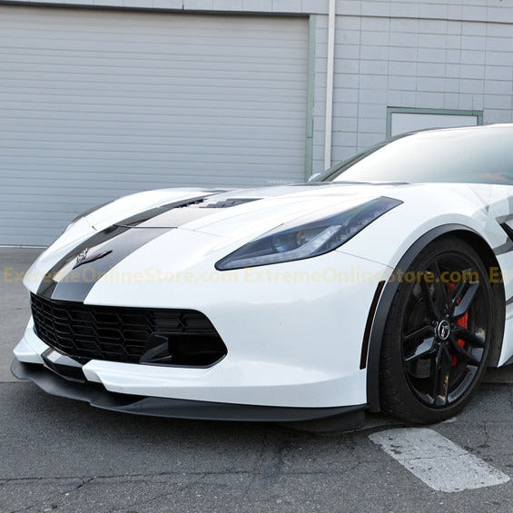 Corvette C7 Stingray / Z51 Front Splitter | EOS Preformance Package - ExtremeOnlineStore