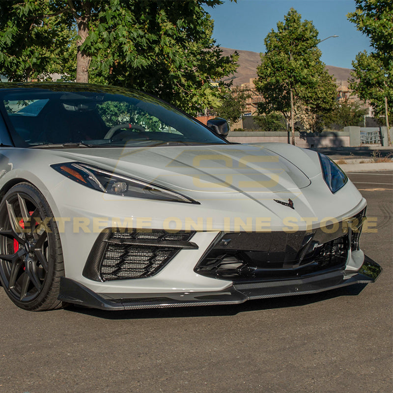 Corvette C8 EOS Performance Extended Front Splitter Lip