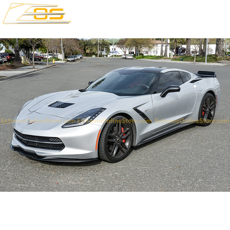 Corvette C7 Stingray / Z51 Front Splitter | EOS Preformance Package - ExtremeOnlineStore