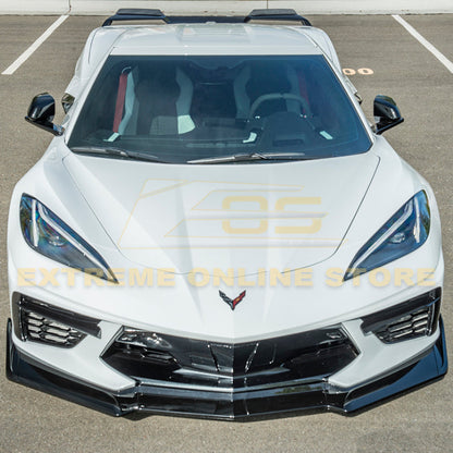 Corvette C8 EOS Performance Extended Front Splitter Lip