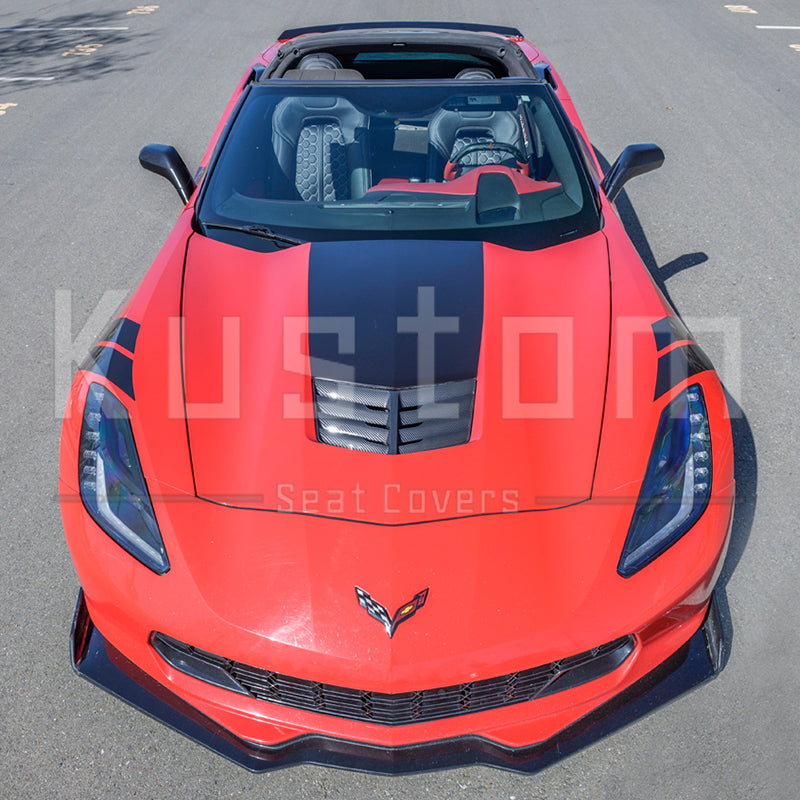 Chevrolet Corvette C7 Custom Leather Seat Covers