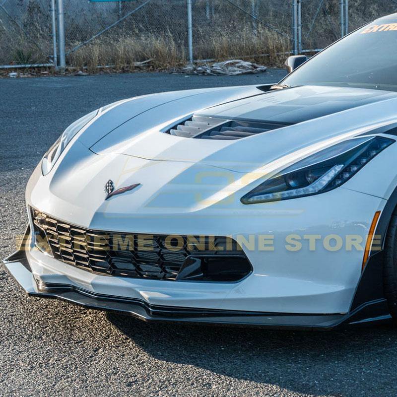 Corvette C7 Stage 3.5 Front Splitter & Side Skirts - Extreme Online Store